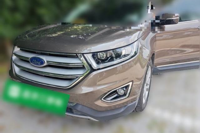 Used Ford Edge 2018 EcoBoost 245 Two-Wheel-Drive Titanium 7-Seater China V Standard