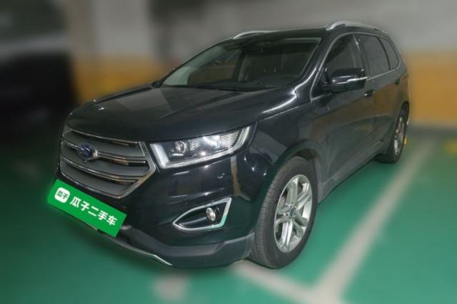 Used Ford Edge 2018 EcoBoost 245 Two-Wheel-Drive Titanium 7-Seater China V Standard