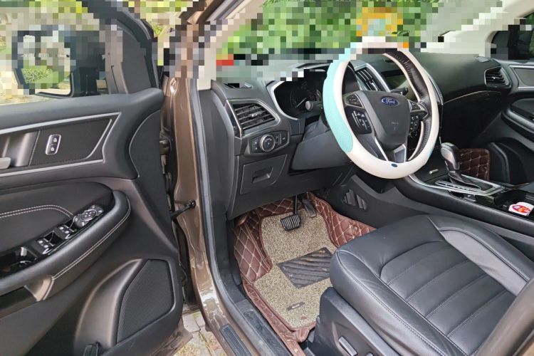 Used Ford Edge 2018 EcoBoost 245 Two-Wheel-Drive Titanium 7-Seater China V Standard Driver Seat