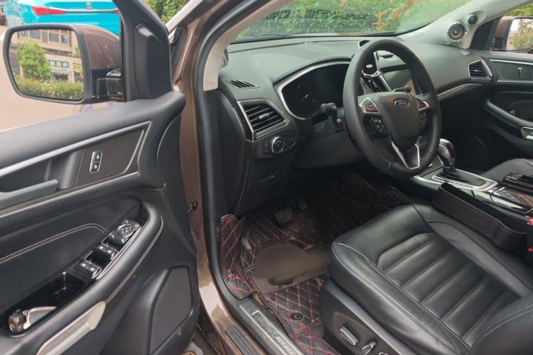 Used Ford Edge 2018 EcoBoost 245 Two-Wheel-Drive Titanium 7-Seater China V Standard Driver Seat
