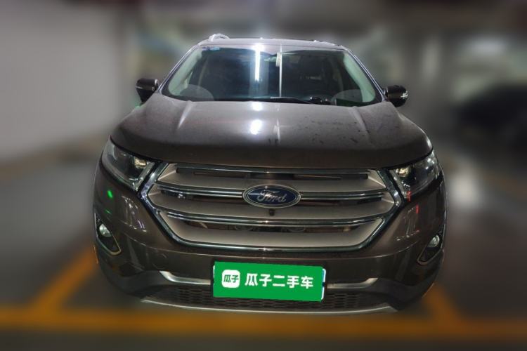 Used Ford Edge 2018 EcoBoost 245 Four-Wheel Drive Titanium 7-Seater Front