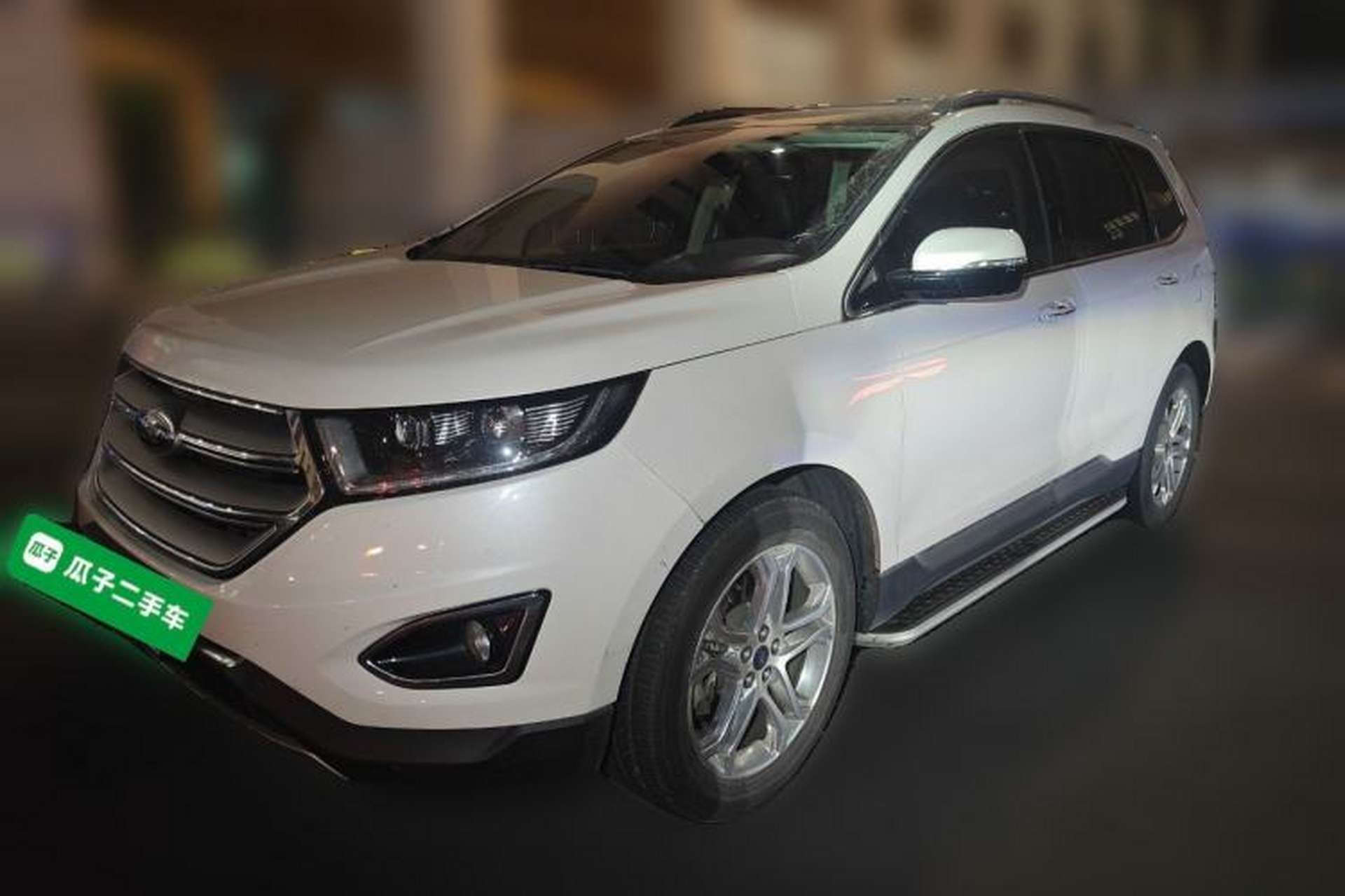 Used Ford Edge 2018 EcoBoost 245 Two-Wheel-Drive Titanium 7-Seater China V Standard Front Left 45 Deg