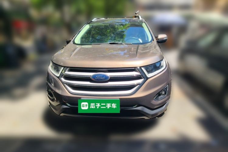 Used Ford Edge 2018 EcoBoost 245 Two-Wheel-Drive Titanium 7-Seater China VI Standard Front