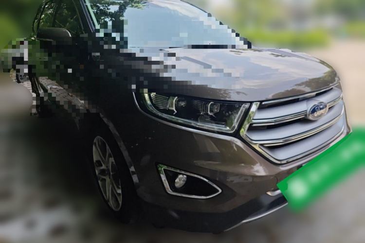 Used Ford Edge 2018 EcoBoost 245 Two-Wheel-Drive Titanium 7-Seater China V Standard Front Right 45 Deg
