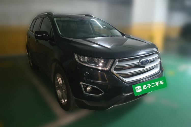 Used Ford Edge 2018 EcoBoost 245 Two-Wheel-Drive Titanium 7-Seater China V Standard Front Right 45 Deg