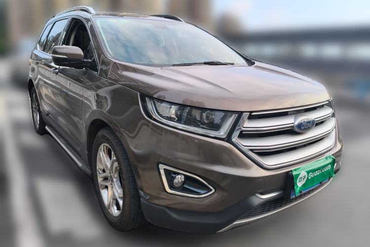Used Ford Edge 2018 EcoBoost 245 Two-Wheel-Drive Titanium 7-Seater China V Standard Front Right 45 Deg