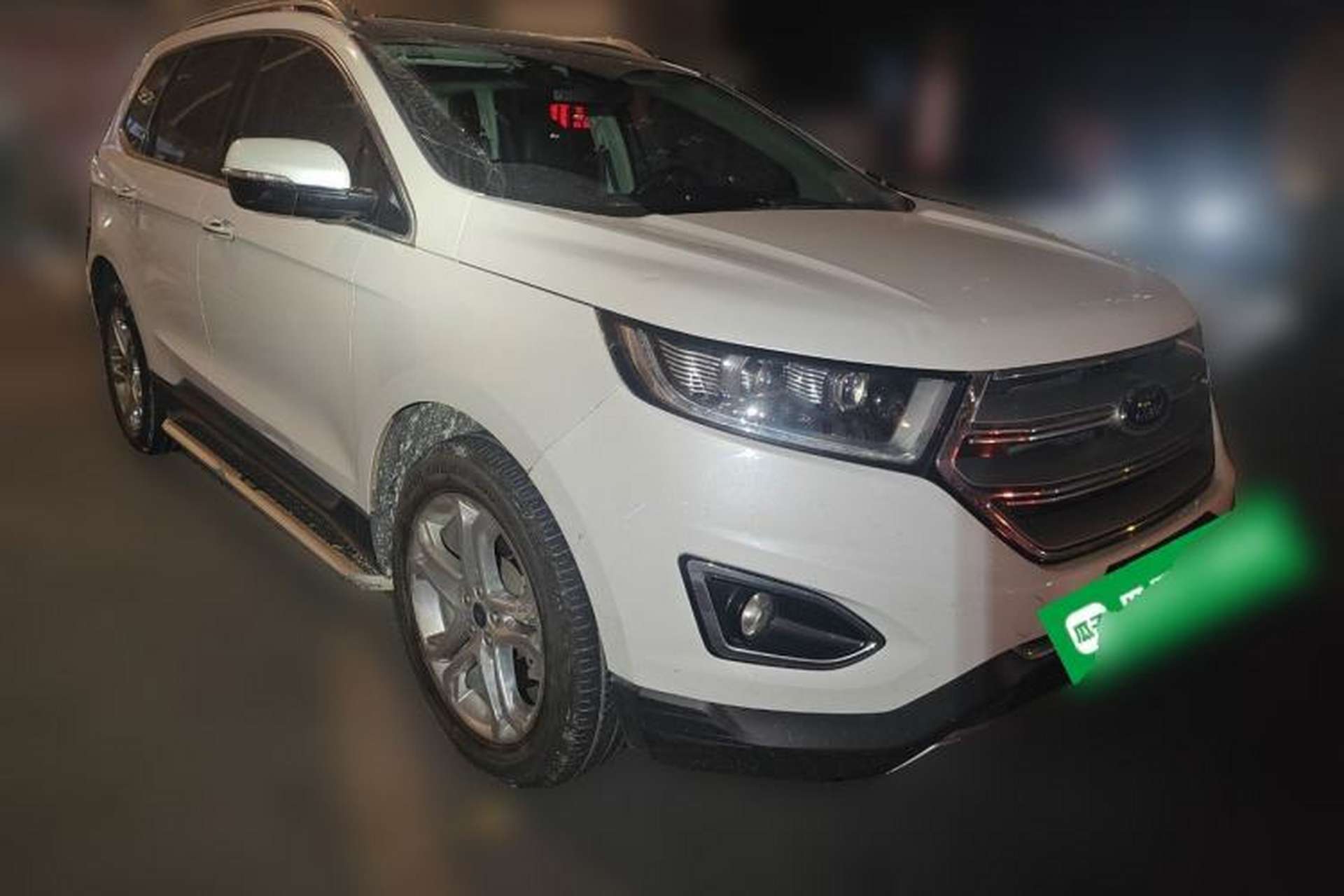 Used Ford Edge 2018 EcoBoost 245 Two-Wheel-Drive Titanium 7-Seater China V Standard Front Right 45 Deg
