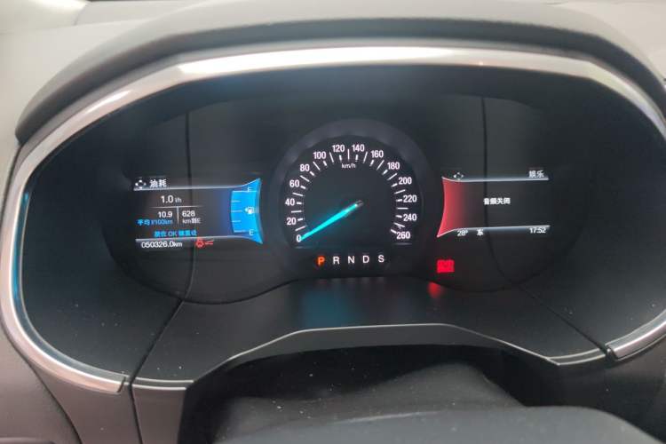 Used Ford Edge 2018 EcoBoost 245 Two-Wheel-Drive Titanium 7-Seater China V Standard Instrument Cluster