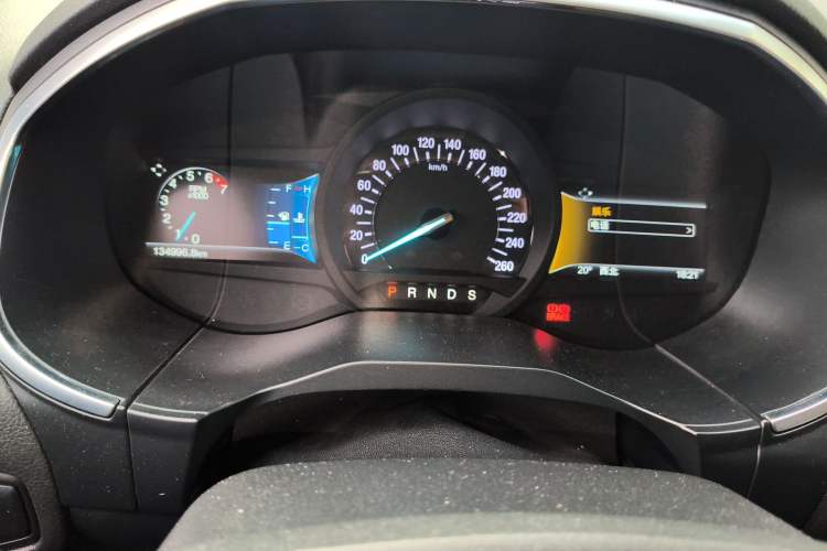 Used Ford Edge 2018 EcoBoost 245 Two-Wheel-Drive Titanium 7-Seater China V Standard Instrument Cluster