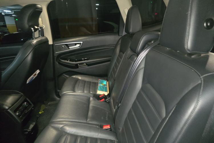 Used Ford Edge 2018 EcoBoost 245 Two-Wheel-Drive Titanium 7-Seater China V Standard Left Rear Seat