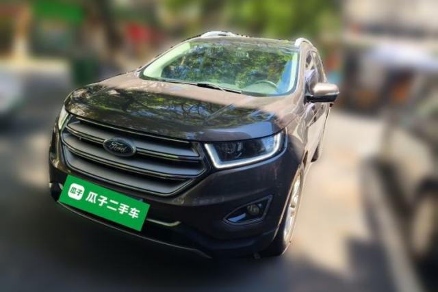 Used Ford Edge 2018 EcoBoost 245 Two-Wheel-Drive Titanium 7-Seater China VI Standard