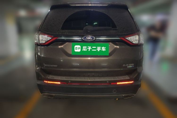 Used Ford Edge 2018 EcoBoost 245 Four-Wheel Drive Titanium 7-Seater Rear