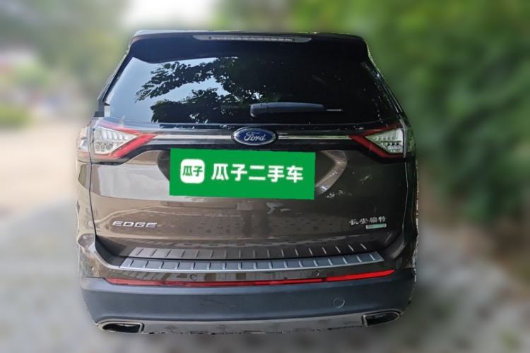 Used Ford Edge 2018 EcoBoost 245 Two-Wheel-Drive Titanium 7-Seater China V Standard Rear