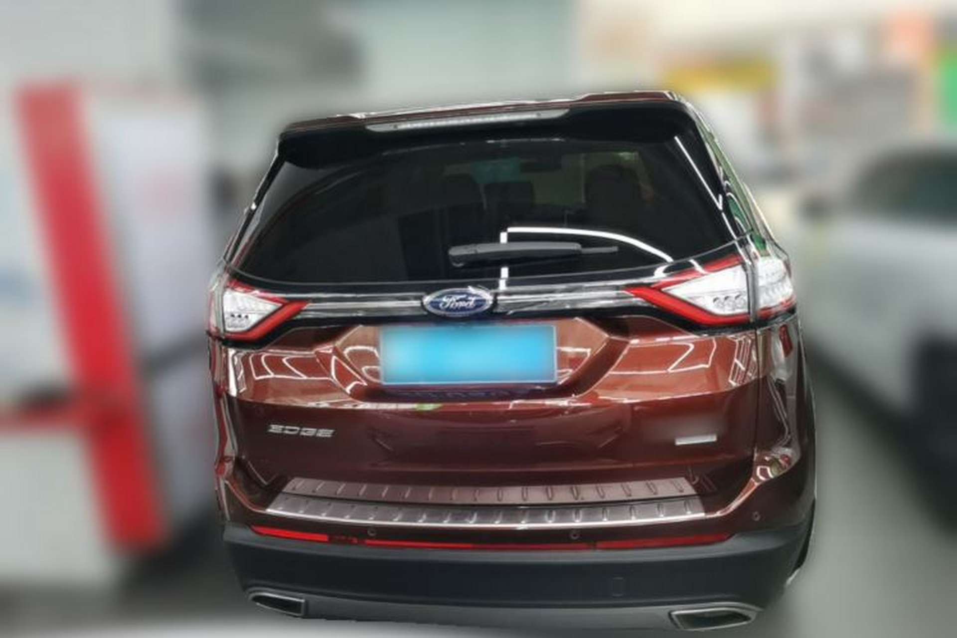 Used Ford Edge 2018 EcoBoost 245 Two-Wheel-Drive Titanium 7-Seater China V Standard Rear