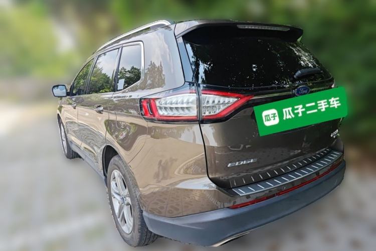 Used Ford Edge 2018 EcoBoost 245 Two-Wheel-Drive Titanium 7-Seater China V Standard Rear Left 45 Deg