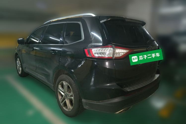 Used Ford Edge 2018 EcoBoost 245 Two-Wheel-Drive Titanium 7-Seater China V Standard Rear Left 45 Deg