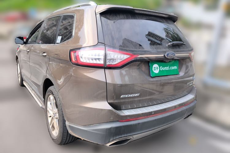 Used Ford Edge 2018 EcoBoost 245 Two-Wheel-Drive Titanium 7-Seater China V Standard Rear Left 45 Deg