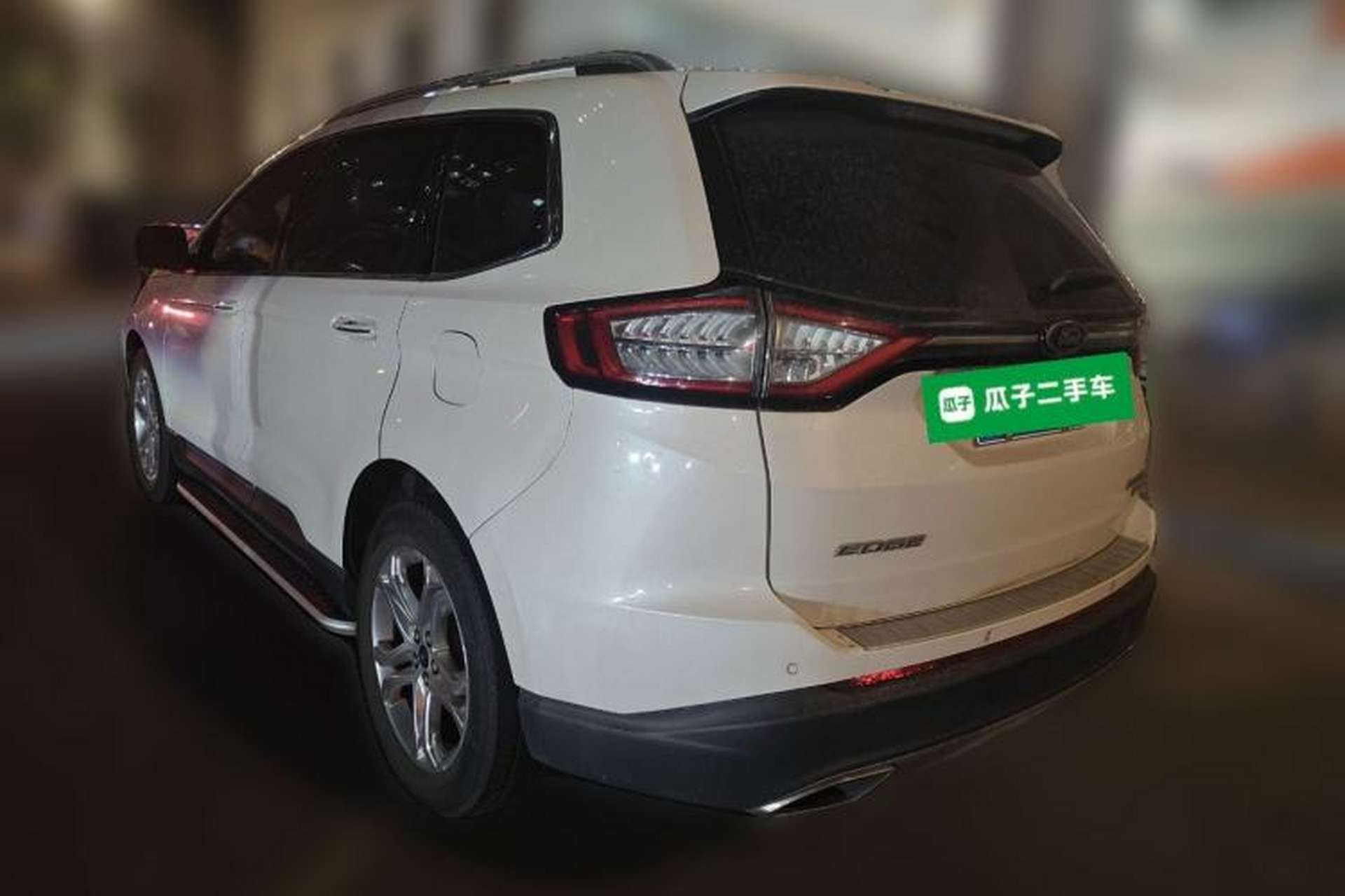 Used Ford Edge 2018 EcoBoost 245 Two-Wheel-Drive Titanium 7-Seater China V Standard Rear Left 45 Deg