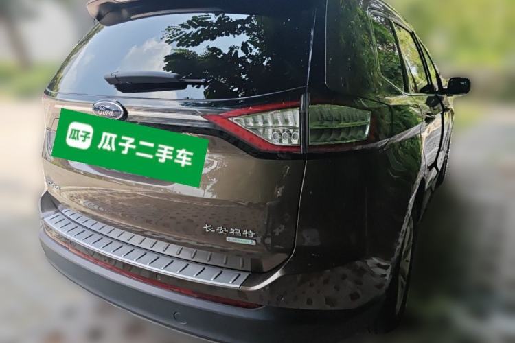 Used Ford Edge 2018 EcoBoost 245 Two-Wheel-Drive Titanium 7-Seater China V Standard Rear Right 45 Deg
