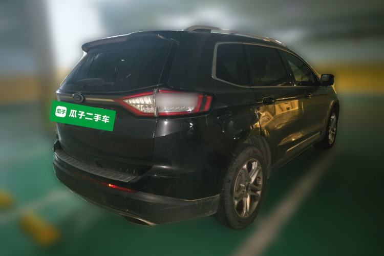 Used Ford Edge 2018 EcoBoost 245 Two-Wheel-Drive Titanium 7-Seater China V Standard Rear Right 45 Deg