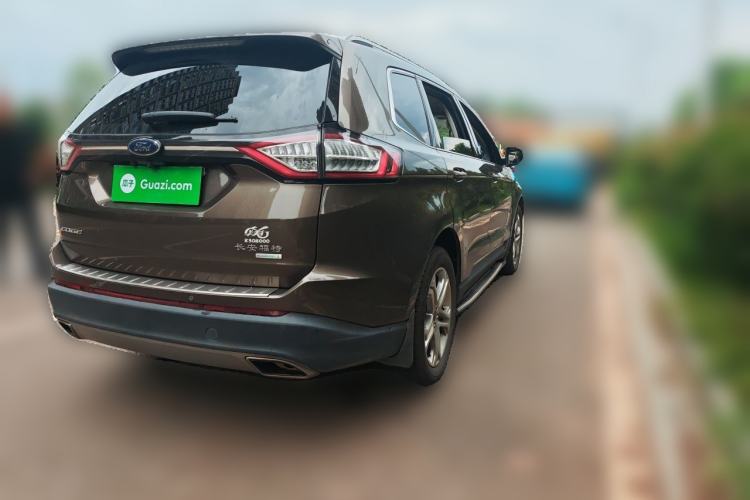 Used Ford Edge 2018 EcoBoost 245 Two-Wheel-Drive Titanium 7-Seater China V Standard Rear Right 45 Deg