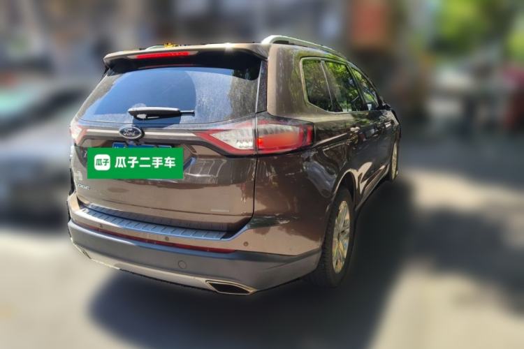 Used Ford Edge 2018 EcoBoost 245 Two-Wheel-Drive Titanium 7-Seater China VI Standard Rear Right 45 Deg