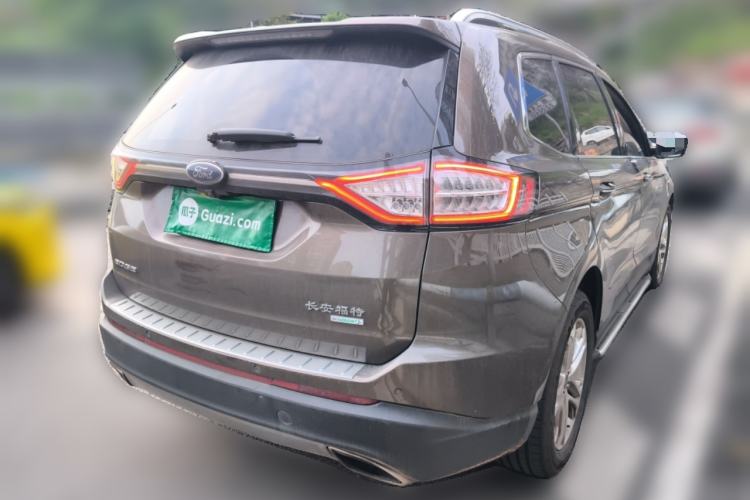 Used Ford Edge 2018 EcoBoost 245 Two-Wheel-Drive Titanium 7-Seater China V Standard Rear Right 45 Deg