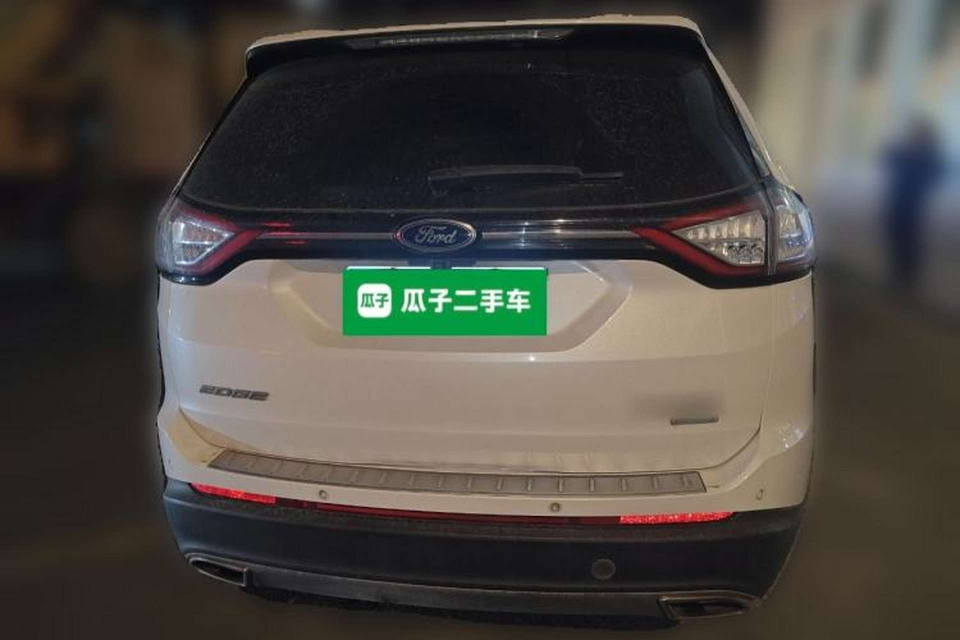 Used Ford Edge 2018 EcoBoost 245 Two-Wheel-Drive Titanium 7-Seater China V Standard Rear