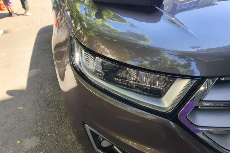 Used Ford Edge 2018 EcoBoost 245 Two-Wheel-Drive Titanium 7-Seater China VI Standard Right Front Headlight