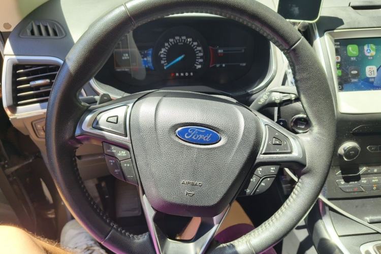 Used Ford Edge 2018 EcoBoost 245 Two-Wheel-Drive Titanium 7-Seater China VI Standard Steering Wheel