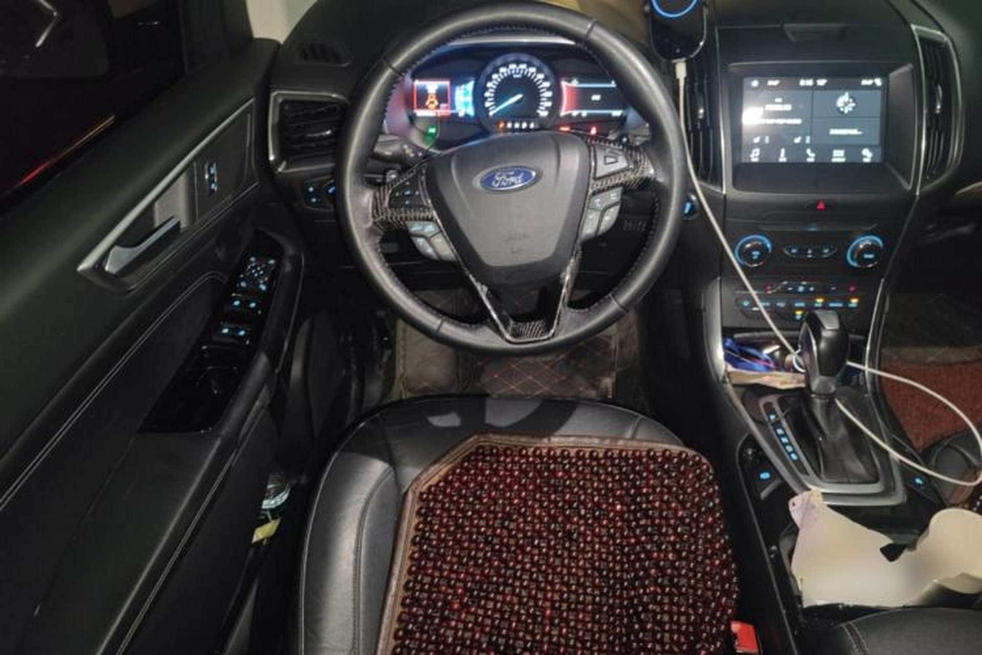 Used Ford Edge 2018 EcoBoost 245 Two-Wheel-Drive Titanium 7-Seater China V Standard Steering Wheel