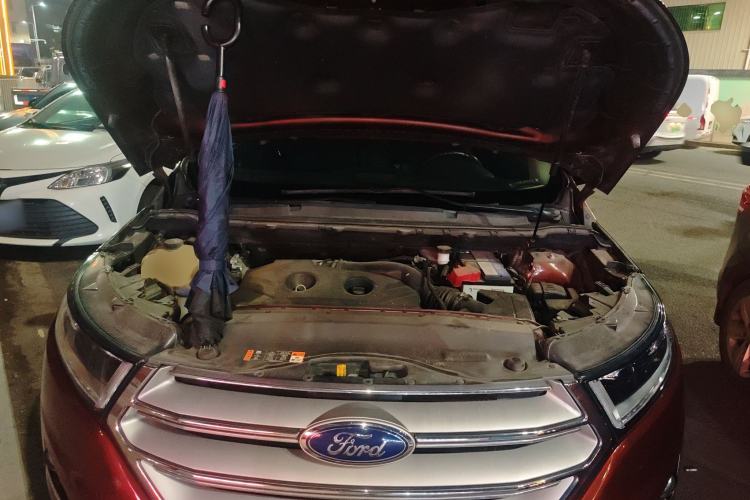 Used Ford Edge 2018 EcoBoost 245 Two-Wheel-Drive Titanium 7-Seater China V Standard Engine Bay