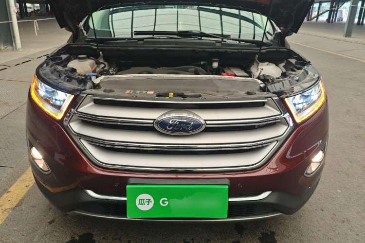 Used Ford Edge 2018 EcoBoost 245 Four-Wheel Drive Titanium 7-Seater Engine Bay