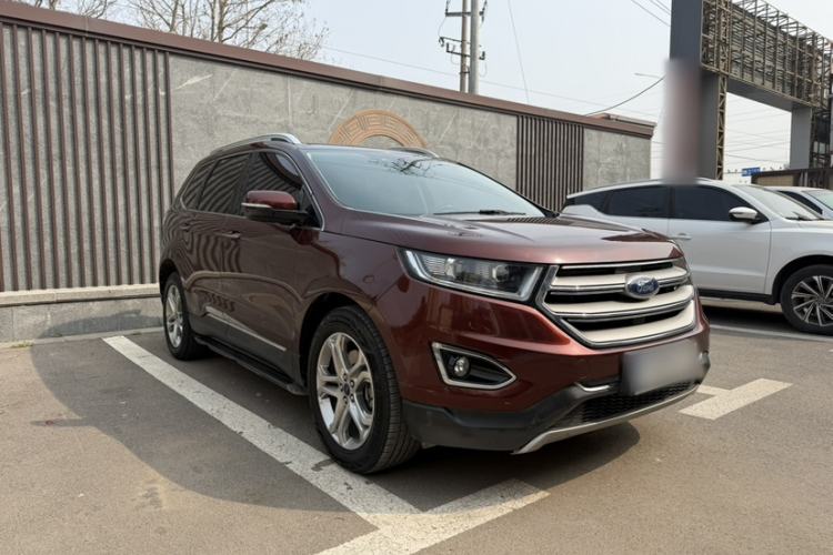 Used Ford Edge 2018 EcoBoost 245 Two-Wheel-Drive Titanium 7-Seater China V Standard Exterior 1