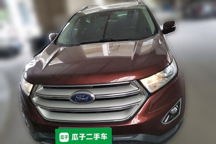 Used Ford Edge 2018 EcoBoost 245 Two-Wheel-Drive Platinum Edition 7-Seater China V Emission Standard Exterior 1