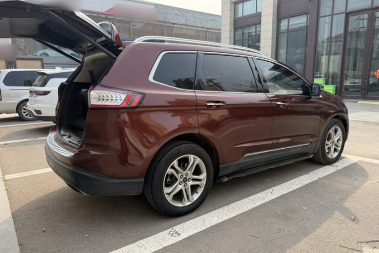 Used Ford Edge 2018 EcoBoost 245 Two-Wheel-Drive Titanium 7-Seater China V Standard Exterior 2
