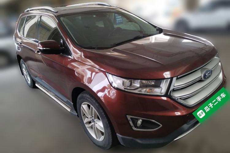 Used Ford Edge 2018 EcoBoost 245 Two-Wheel-Drive Platinum Edition 7-Seater China V Emission Standard Exterior 2