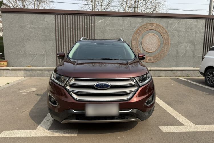 Used Ford Edge 2018 EcoBoost 245 Two-Wheel-Drive Titanium 7-Seater China V Standard Exterior 3