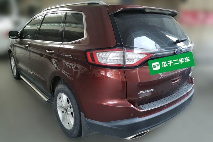 Used Ford Edge 2018 EcoBoost 245 Two-Wheel-Drive Platinum Edition 7-Seater China V Emission Standard Exterior 3