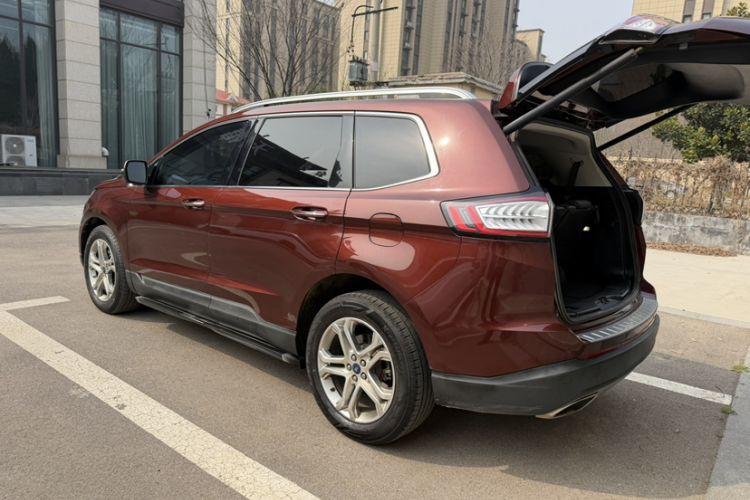 Used Ford Edge 2018 EcoBoost 245 Two-Wheel-Drive Titanium 7-Seater China V Standard Exterior 4