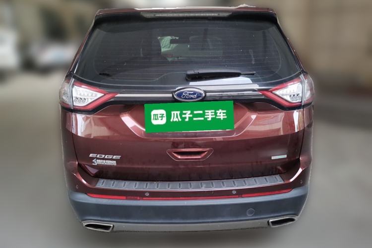 Used Ford Edge 2018 EcoBoost 245 Two-Wheel-Drive Platinum Edition 7-Seater China V Emission Standard Exterior 4