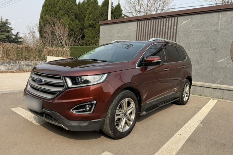 Used Ford Edge 2018 EcoBoost 245 Two-Wheel-Drive Titanium 7-Seater China V Standard Exterior 5