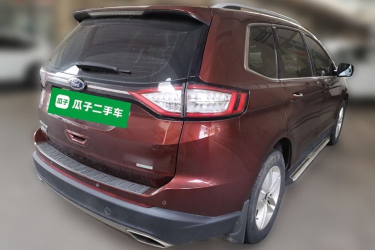 Used Ford Edge 2018 EcoBoost 245 Two-Wheel-Drive Platinum Edition 7-Seater China V Emission Standard Exterior 5