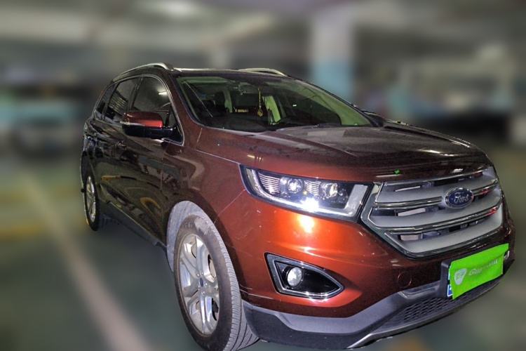 Used Ford Edge 2018 EcoBoost 245 Two-Wheel-Drive Titanium 7-Seater China V Standard Front Right 45 Deg