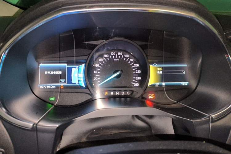 Used Ford Edge 2018 EcoBoost 245 Two-Wheel-Drive Titanium 7-Seater China V Standard Instrument Cluster