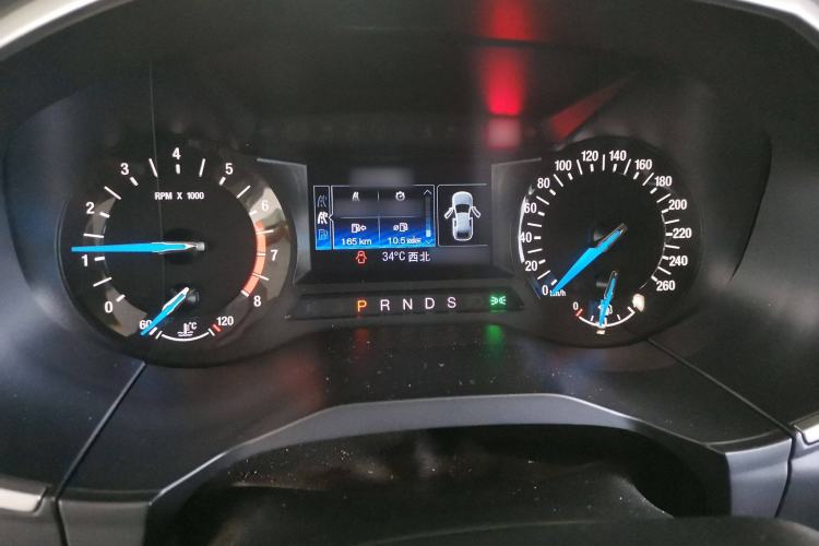 Used Ford Edge 2018 EcoBoost 245 Two-Wheel-Drive Platinum Edition 7-Seater China V Emission Standard Instrument Cluster