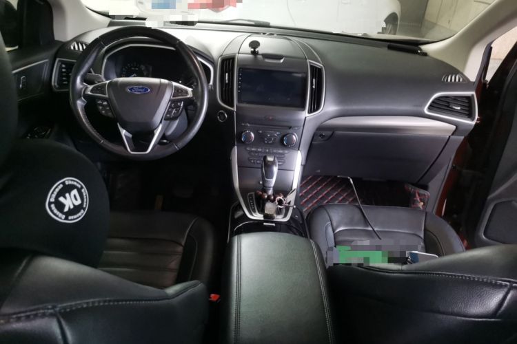 Used Ford Edge 2018 EcoBoost 245 Two-Wheel-Drive Platinum Edition 7-Seater China V Emission Standard Interior 2