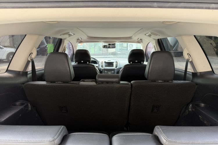 Used Ford Edge 2018 EcoBoost 245 Two-Wheel-Drive Titanium 7-Seater China V Standard Interior 4
