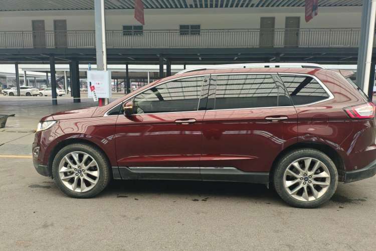 Used Ford Edge 2018 EcoBoost 245 Four-Wheel Drive Titanium 7-Seater Left Side