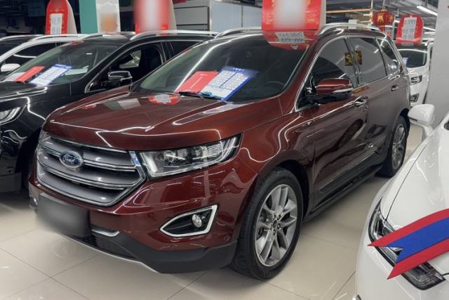 Used Ford Edge 2018 EcoBoost 245 Four-Wheel Drive Flagship Model 7 Seats